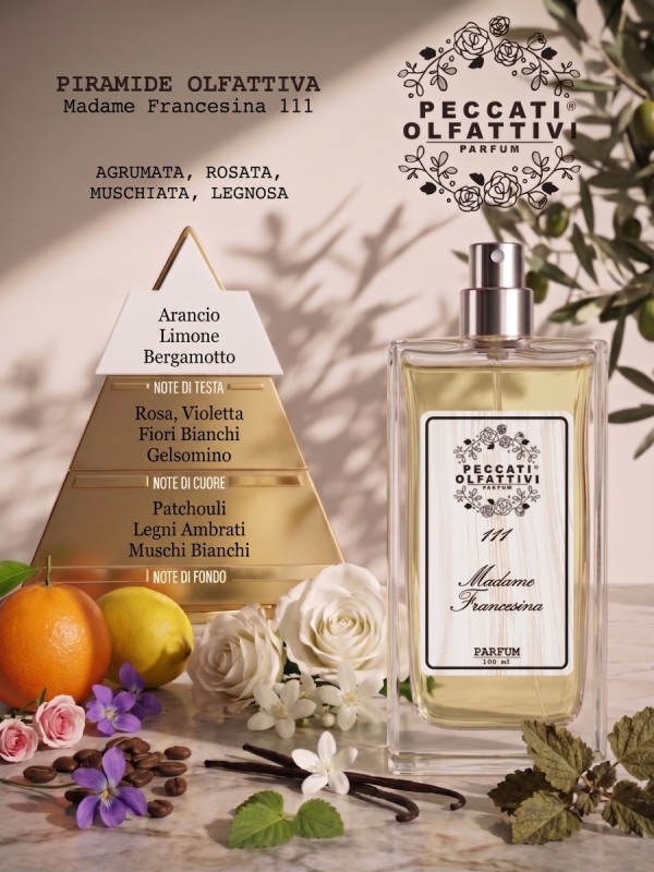 Peccati Olfattivi Madame Francesina 111 WOMAN 100ml PARFUM