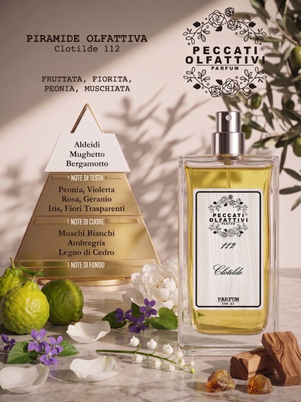 Peccati Olfattivi Clotilde 112 WOMAN 100ml PARFUM