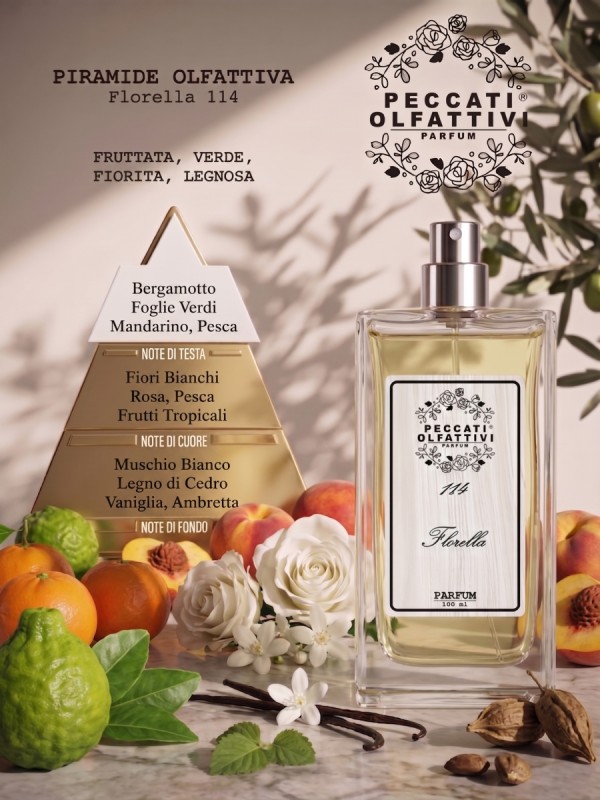 Peccati Olfattivi Florella 114 WOMAN 100ml PARFUM