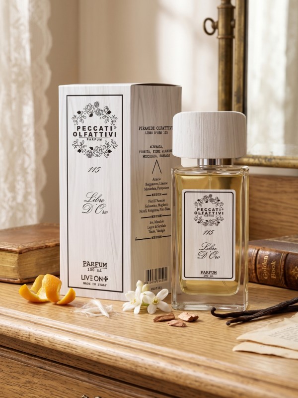 Peccati Olfattivi Libro d'Oro 115 WOMAN 100ml PARFUM