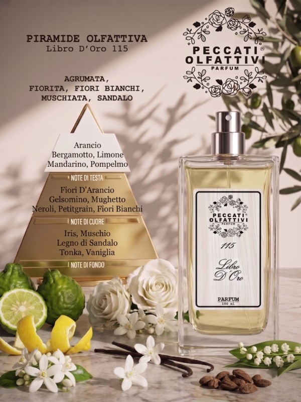 Peccati Olfattivi Libro d'Oro 115 WOMAN 100ml PARFUM