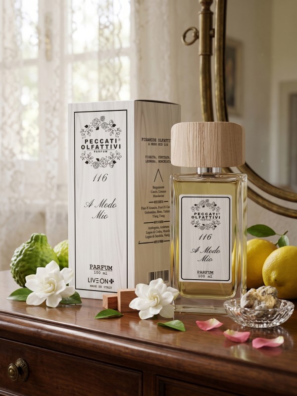 Peccati Olfattivi A Modo Mio 116 WOMAN 100ml PARFUM