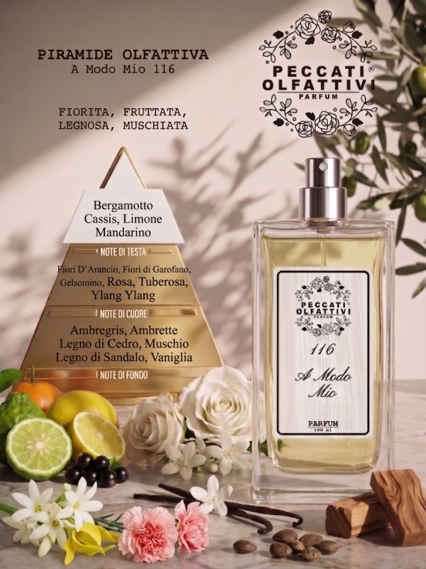 Peccati Olfattivi A Modo Mio 116 WOMAN 100ml PARFUM