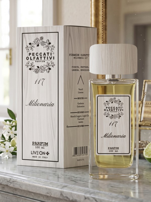 Peccati Olfattivi Milionaria 117 WOMAN 100ml PARFUM