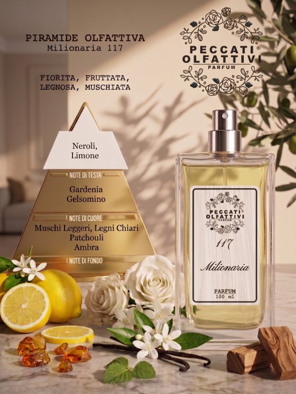 Peccati Olfattivi Milionaria 117 WOMAN 100ml PARFUM
