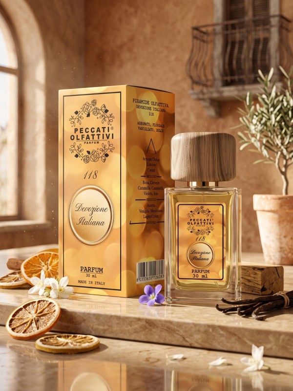 Peccati Olfattivi Devozione Italiana 118 WOMAN 30ml PARFUM