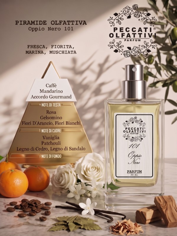 Peccati Olfattivi Oppio Nero 101 WOMAN 30ml PARFUM
