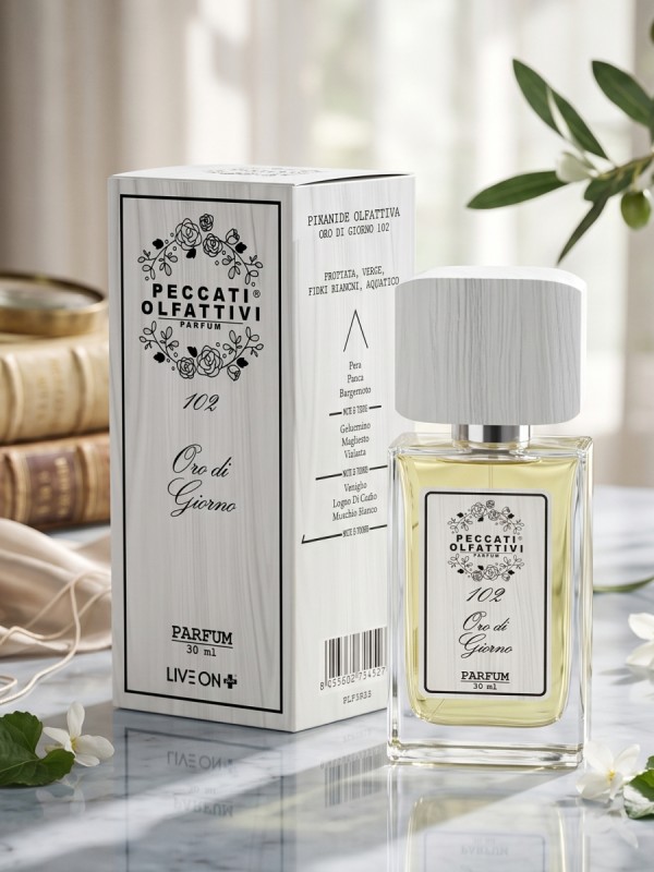 Peccati Olfattivi Oro di Giorno 102 WOMAN 30ml PARFUM