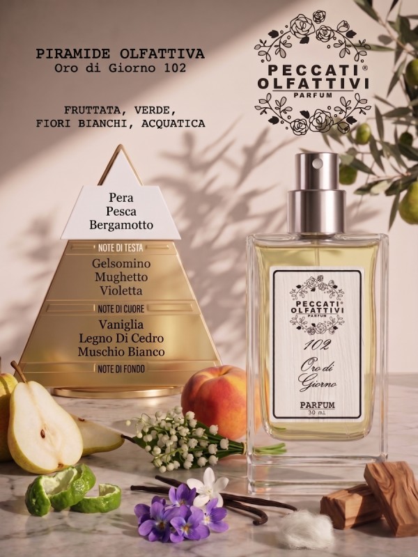 Peccati Olfattivi Oro di Giorno 102 WOMAN 30ml PARFUM