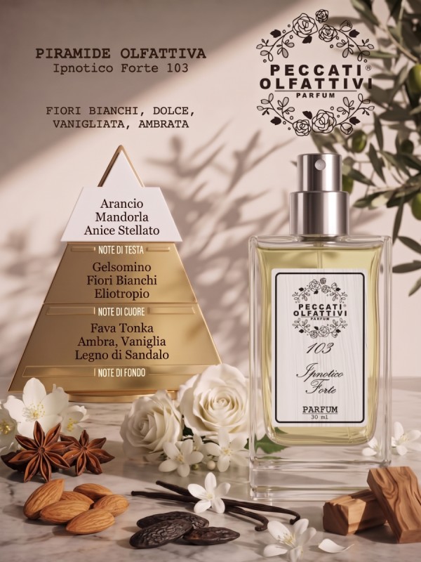 Peccati Olfattivi Ipnotico Forte 103 WOMAN 30ml PARFUM