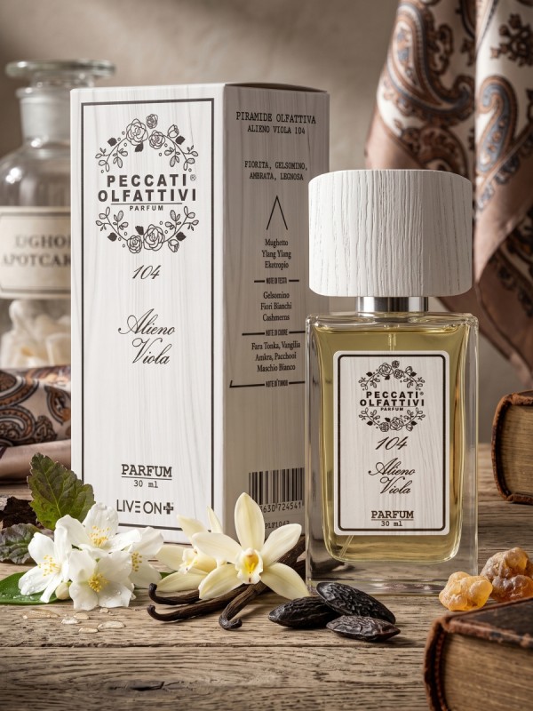 Peccati Olfattivi Alieno Viola 104 WOMAN 30ml PARFUM