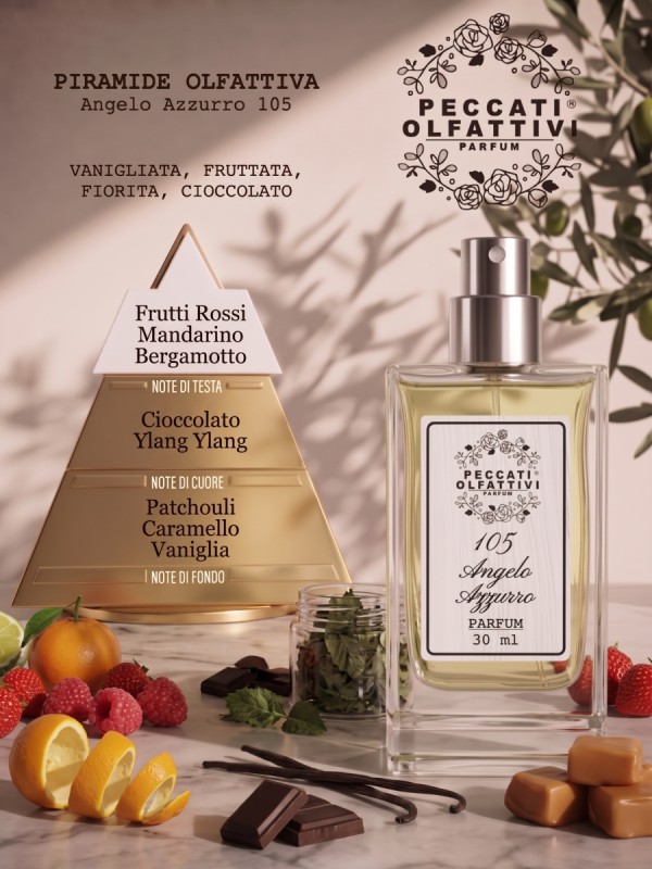 Peccati Olfattivi Angelo Azzurro 105 WOMAN 30ml PARFUM