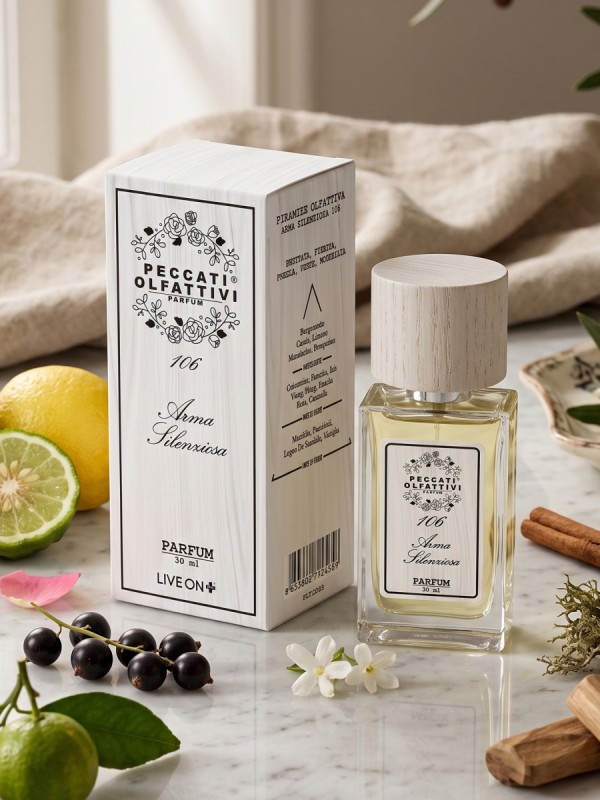 Peccati Olfattivi Arma Silenziosa 106 WOMAN 30ml PARFUM