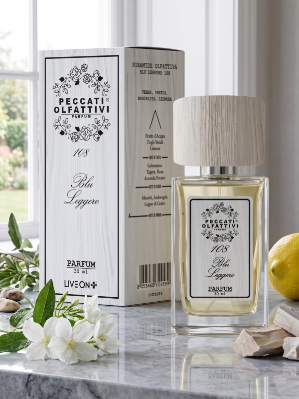 Peccati Olfattivi Blu Leggero 108 WOMAN 30ml PARFUM