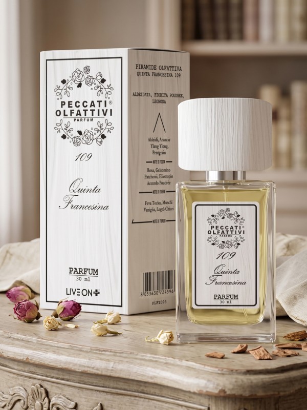 Peccati Olfattivi Quinta Francesina 109 WOMAN 30ml PARFUM