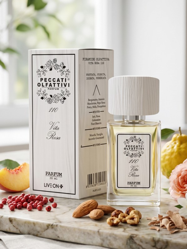 Peccati Olfattivi Vita Rosa 110 WOMAN 30ml PARFUM