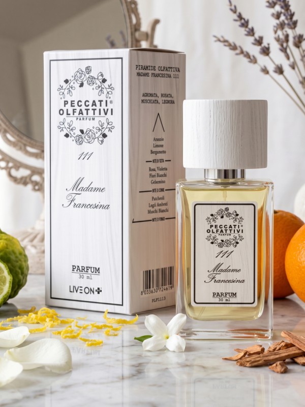 Peccati Olfattivi Madame Francesina 111 WOMAN 30ml PARFUM