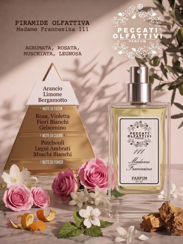 Peccati Olfattivi Madame Francesina 111 WOMAN 30ml PARFUM