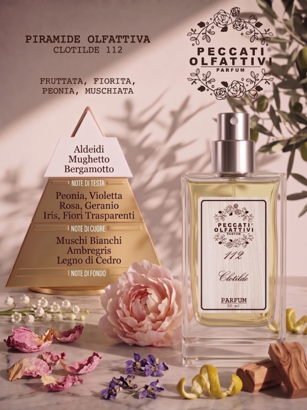 Peccati Olfattivi Clotilde 112 WOMAN 30ml PARFUM