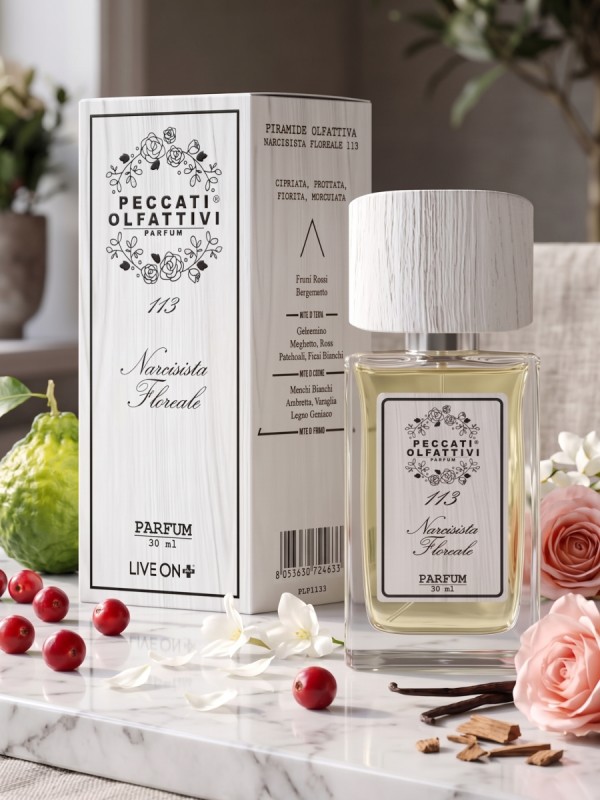 Peccati Olfattivi Narcisista Floreale 113 WOMAN 30ml PARFUM