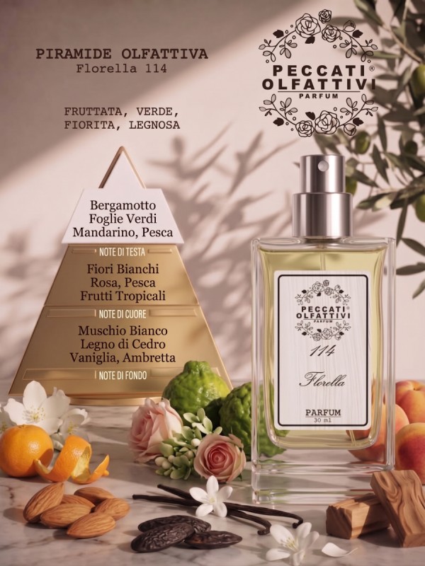 Peccati Olfattivi Florella 114 WOMAN 30ml PARFUM