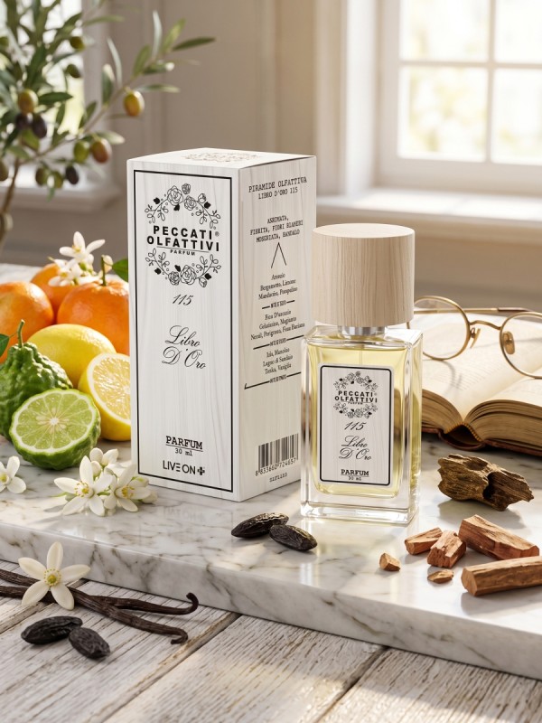 Peccati Olfattivi Libro d'Oro 115 WOMAN 30ml PARFUM