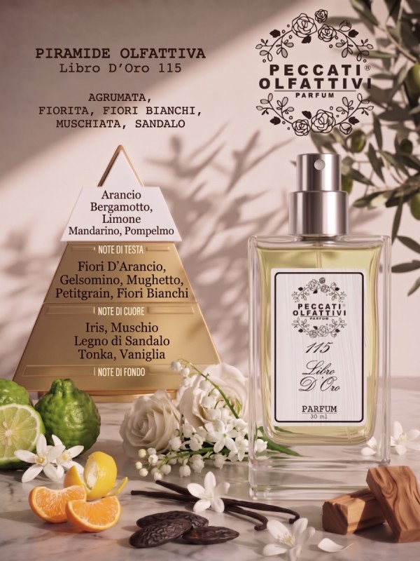 Peccati Olfattivi Libro d'Oro 115 WOMAN 30ml PARFUM