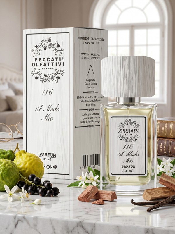 Peccati Olfattivi A Modo Mio 116 WOMAN 30ml PARFUM