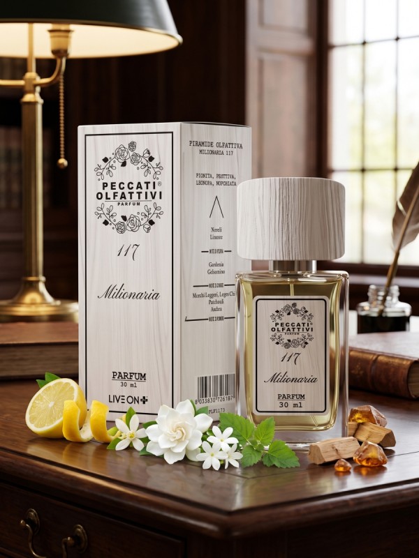 Peccati Olfattivi Milionaria 117 WOMAN 30ml PARFUM