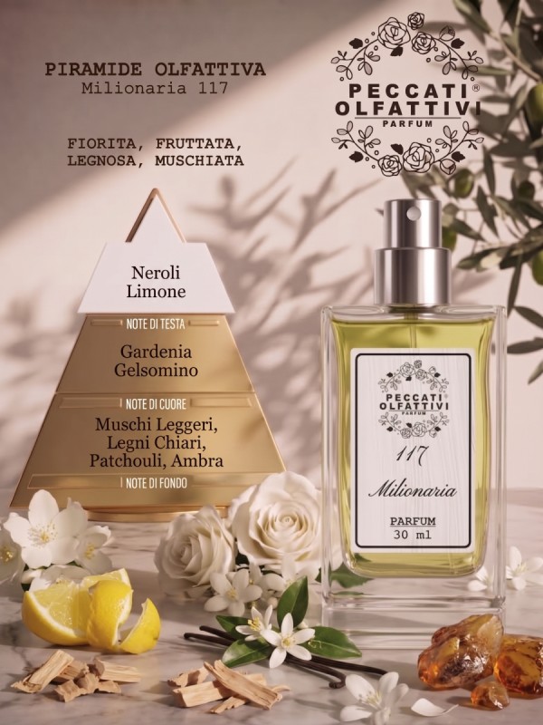 Peccati Olfattivi Milionaria 117 WOMAN 30ml PARFUM