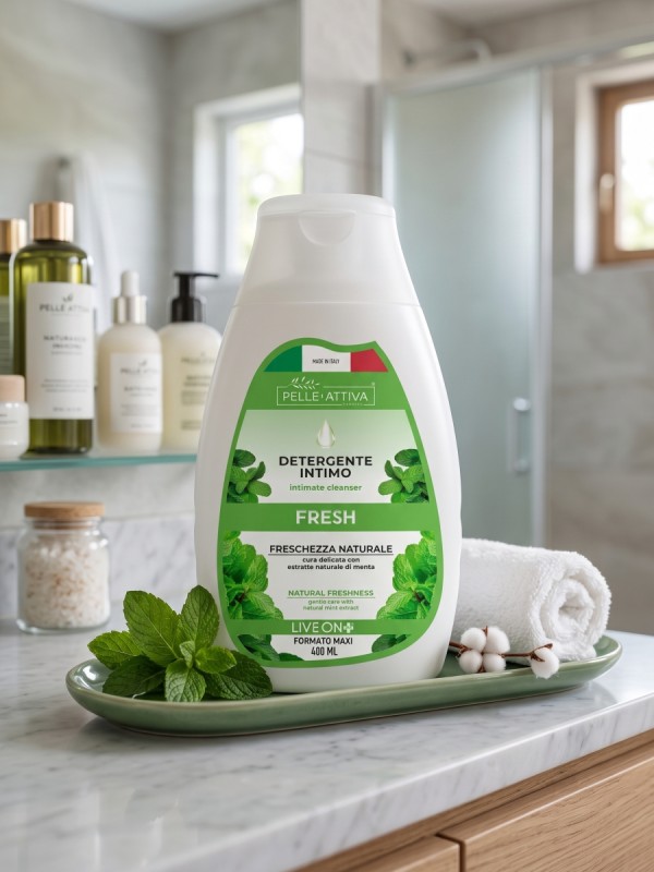 Pelle Attiva Detergente Intimo - Fresh 400ml