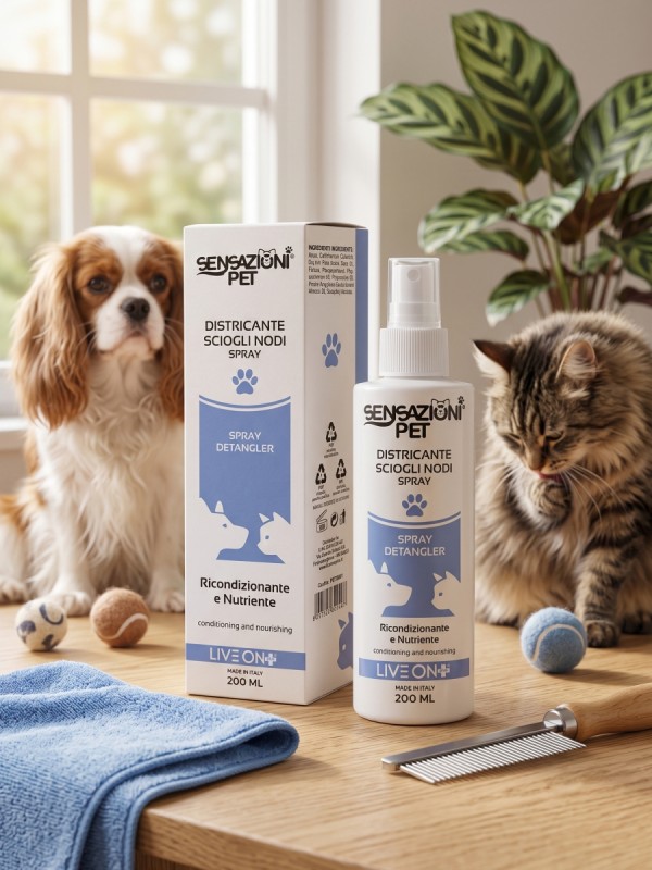Sensazioni PET Sciogli Nodi 200ml
