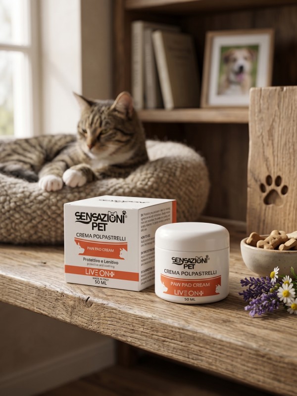 Sensazioni PET Crema Polpastrelli 50ml