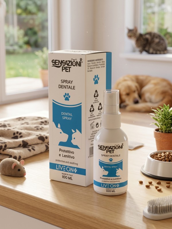 Sensazioni PET Spray Dentale 100ml