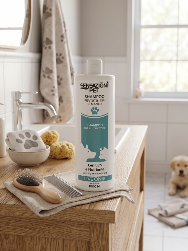 Sensazioni PET Shampoo per Tutti i Manti 1000ml