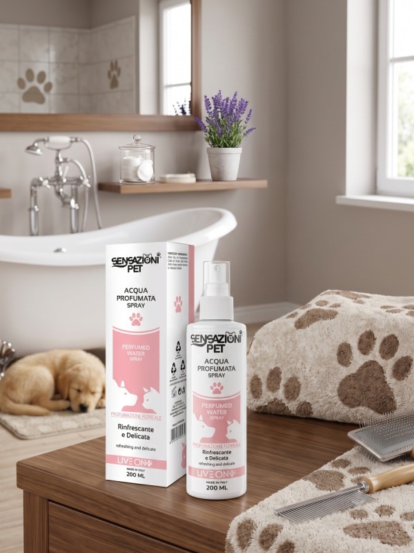Sensazioni PET Acqua Profumata 200ml
