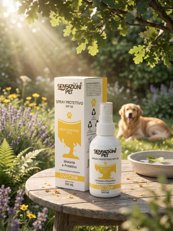 Sensazioni PET Spray Protettivo 100ml SPF50