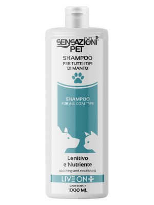 Sensazioni PET Shampoo per Tutti i Manti 1000ml