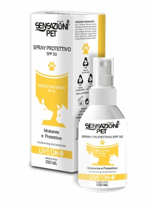 Sensazioni PET Spray Protettivo 100ml SPF50