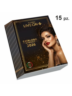 Catalogo Generale Prodotti - Formato A5 da 72 Pagine - 15pz