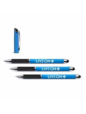Penna Live on Plus Blu (inchiostro nero) 3pz