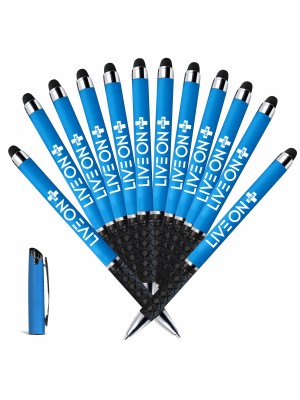 Penna Live on Plus Blu (inchiostro nero) 12pz