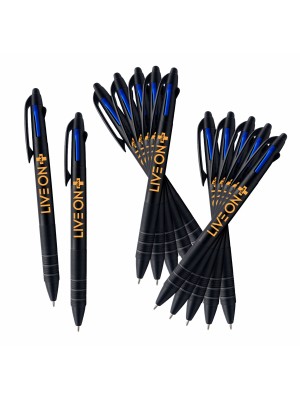 Penna Live on Plus Nera (Multicolor) 12pz