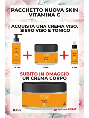Promo Nuova Skin VITAMINA C