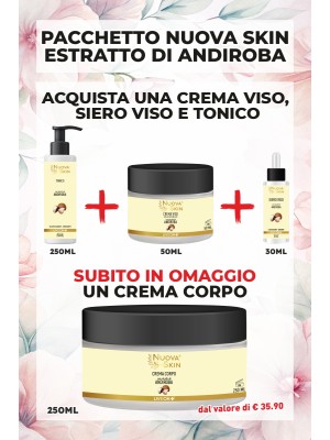 Promo Nuova Skin ANDIROBA