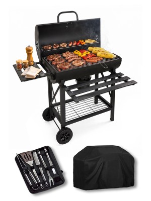 RMF PRO Garden Barbecue a Carbone con Griglia