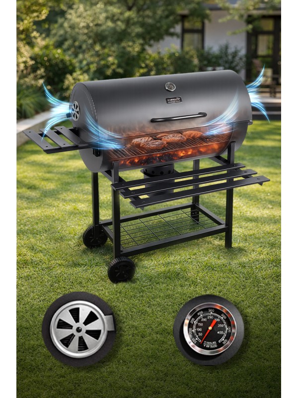RMF PRO Garden Barbecue a Carbone con Griglia