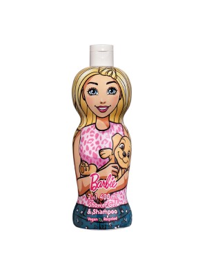 Barbie 2in1 Shower Gel & Shampoo 400ml