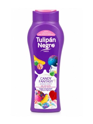 Tulipan Negro Gel Bagno Candy Fantasy 650ml