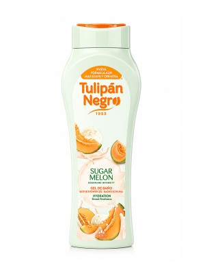 Tulipan Negro Gel Bagno Sugar Melon 650ml